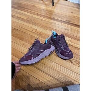 NWOT Waterproof Anacapa Leather Low GORETEX Hiking Grape Wine/Elderberry Sneaker